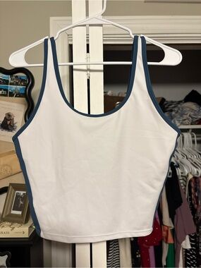 ZYIA Slate Perspective Tank Bra RC